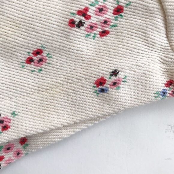 Zara floral print shorts VGUC- very light stain  9-12 months - Picture 4 of 6